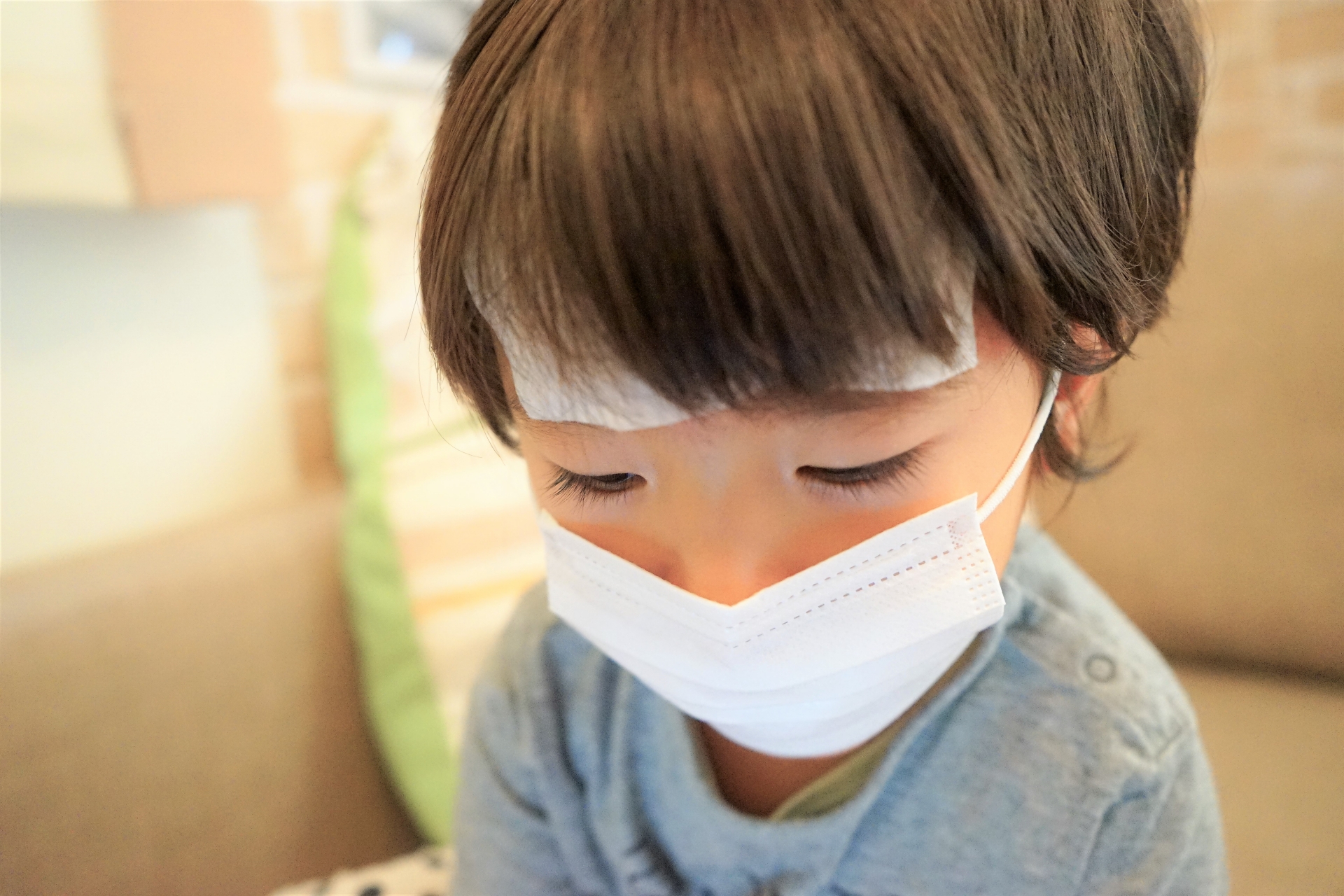 お子様の発熱について