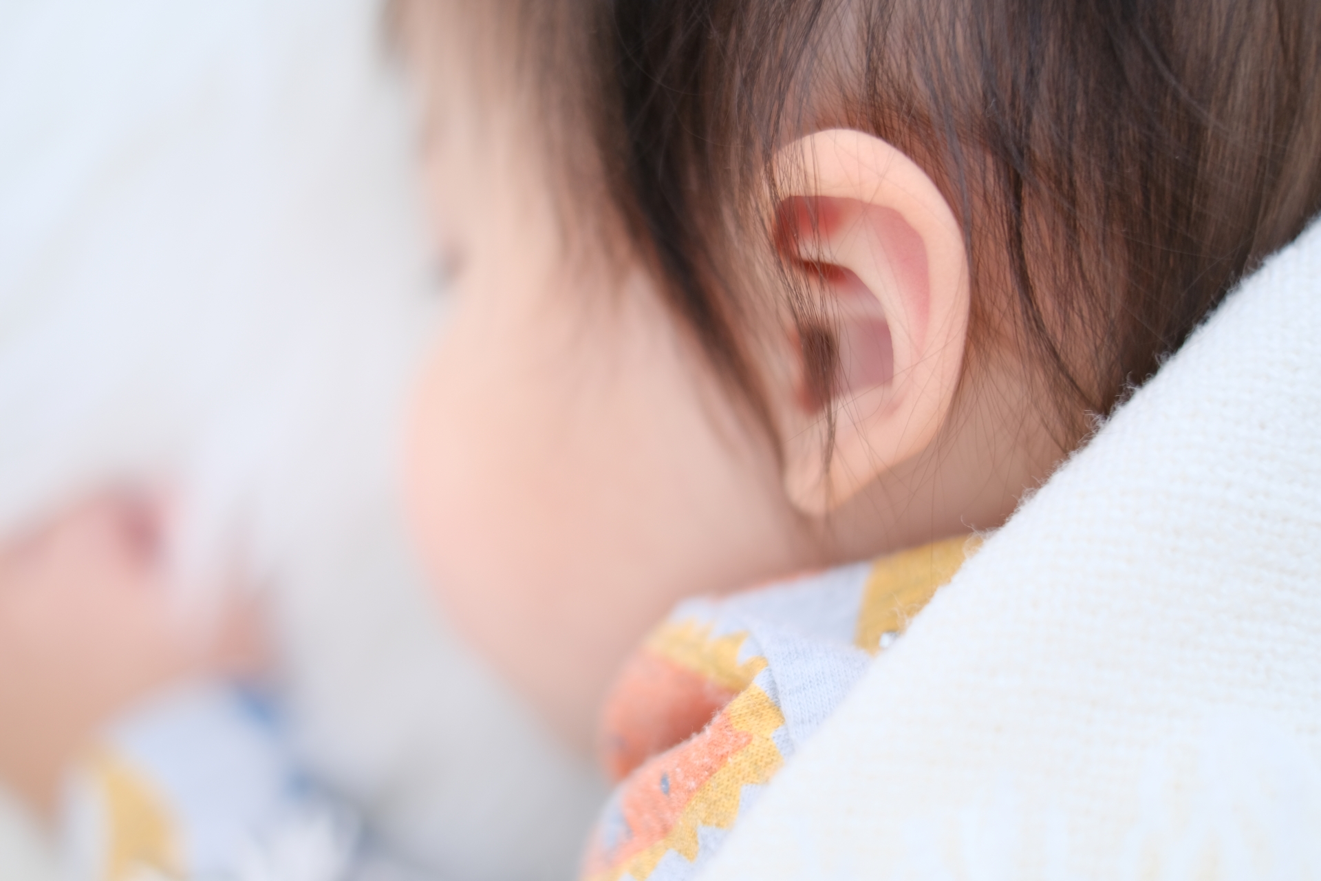 子どもの中耳炎について