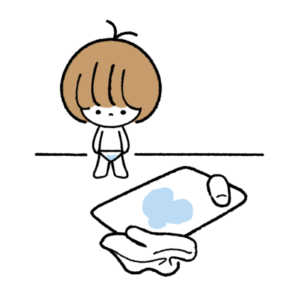おもらし