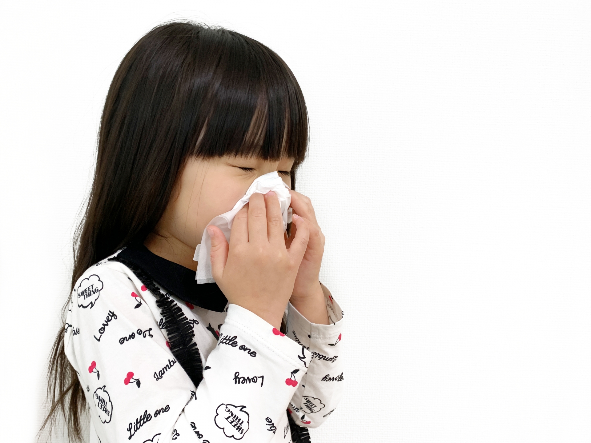 子どもの副鼻腔炎
