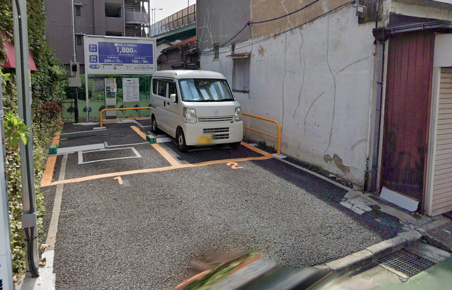 TOBU PARK中落合1丁目駐車場